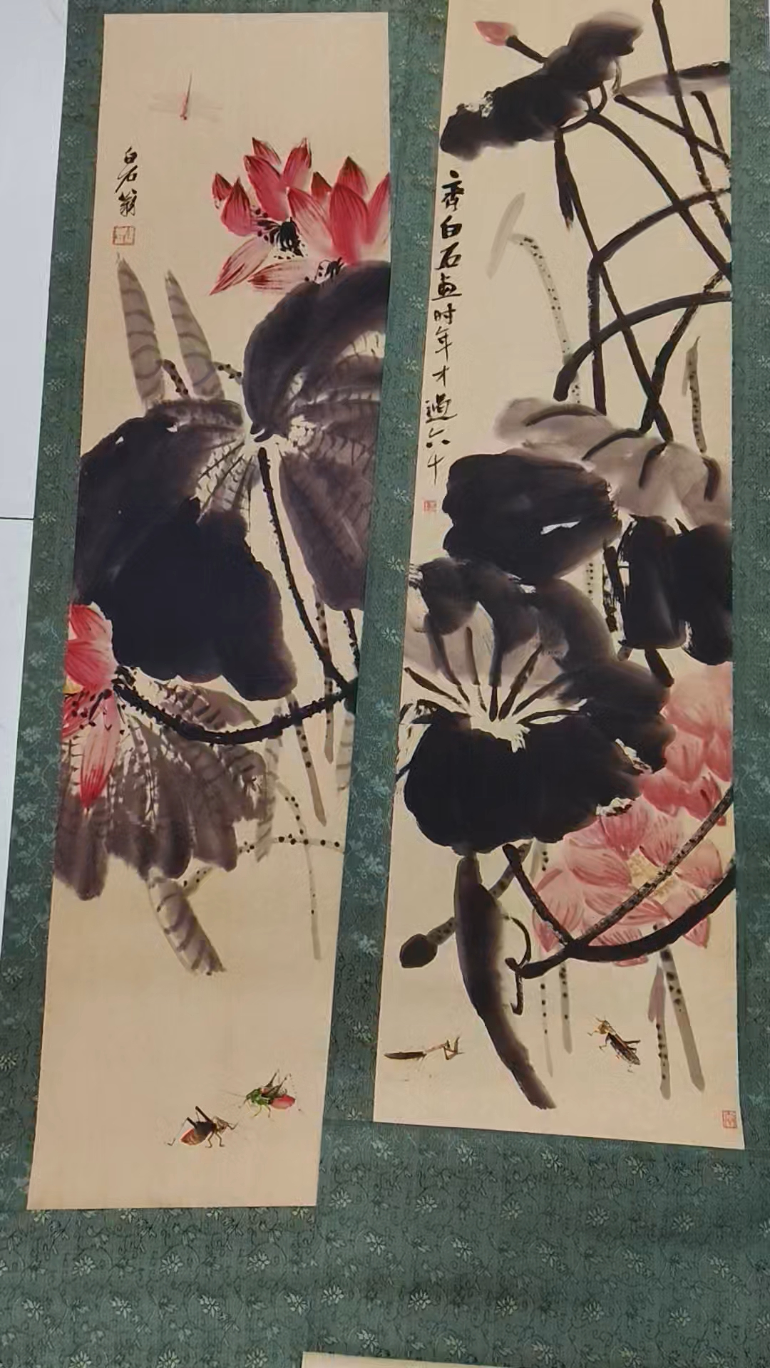 齐白石的的荷花