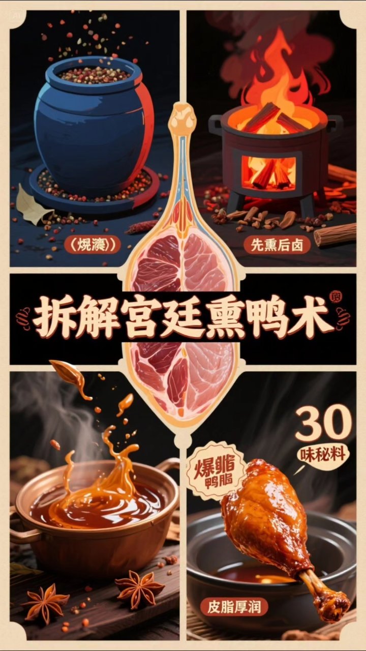 无为熏鸭：百年老味香飘江淮