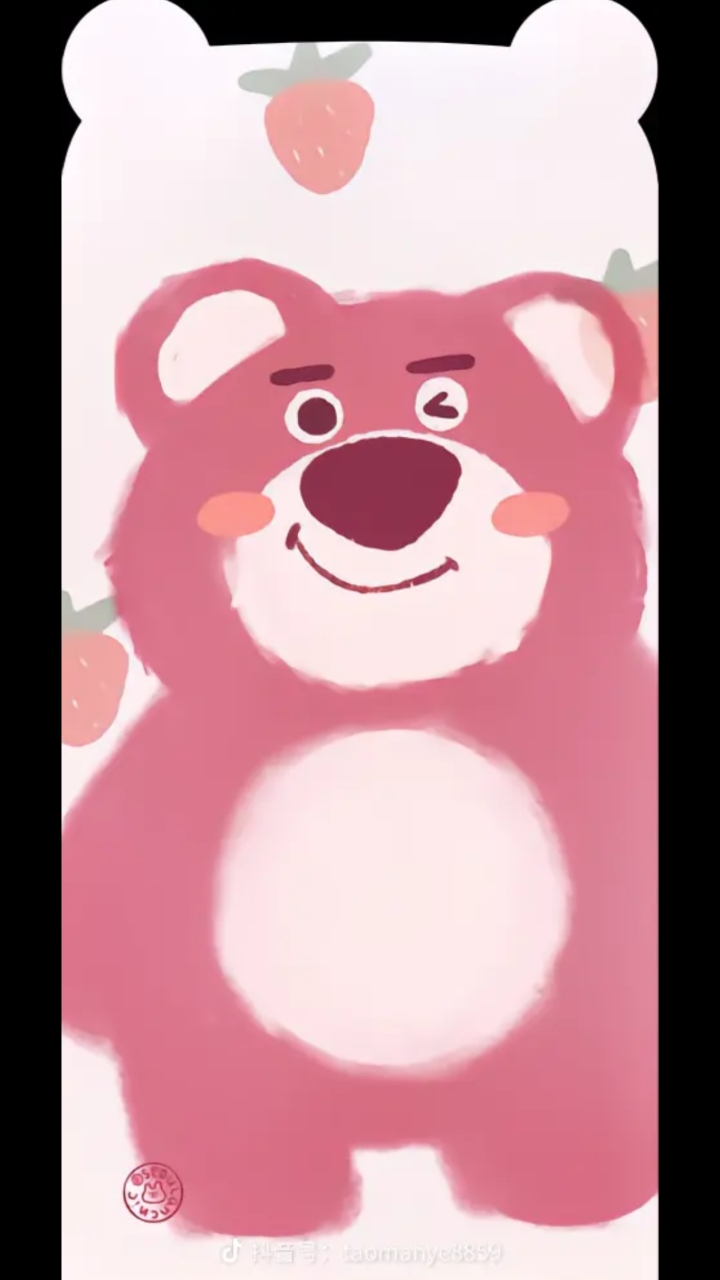 这期是草莓熊壁纸的分享,希望大家能够喜欢。