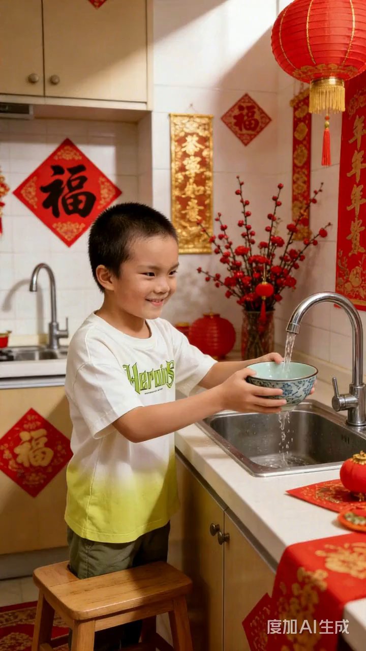 擦桌子也要认真