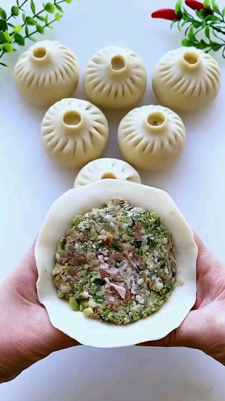 包子这样包非常的好看