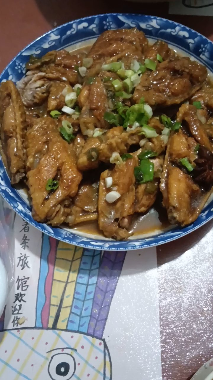可乐鸡翅