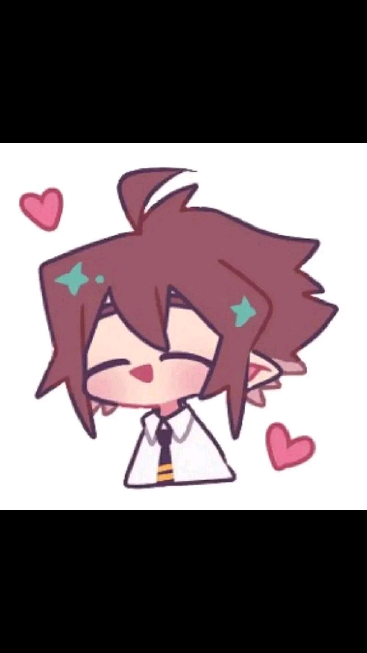 安迷修Q版头像。