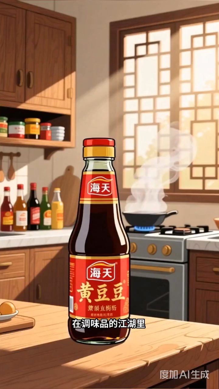 海天黄豆酱:百搭王者,让每道菜都香气四溢