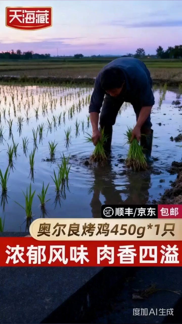 奥尔良烤鸡,一口满足你的味蕾