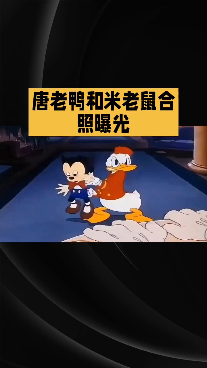 米老鼠与唐老鸭:童年最暖伙伴