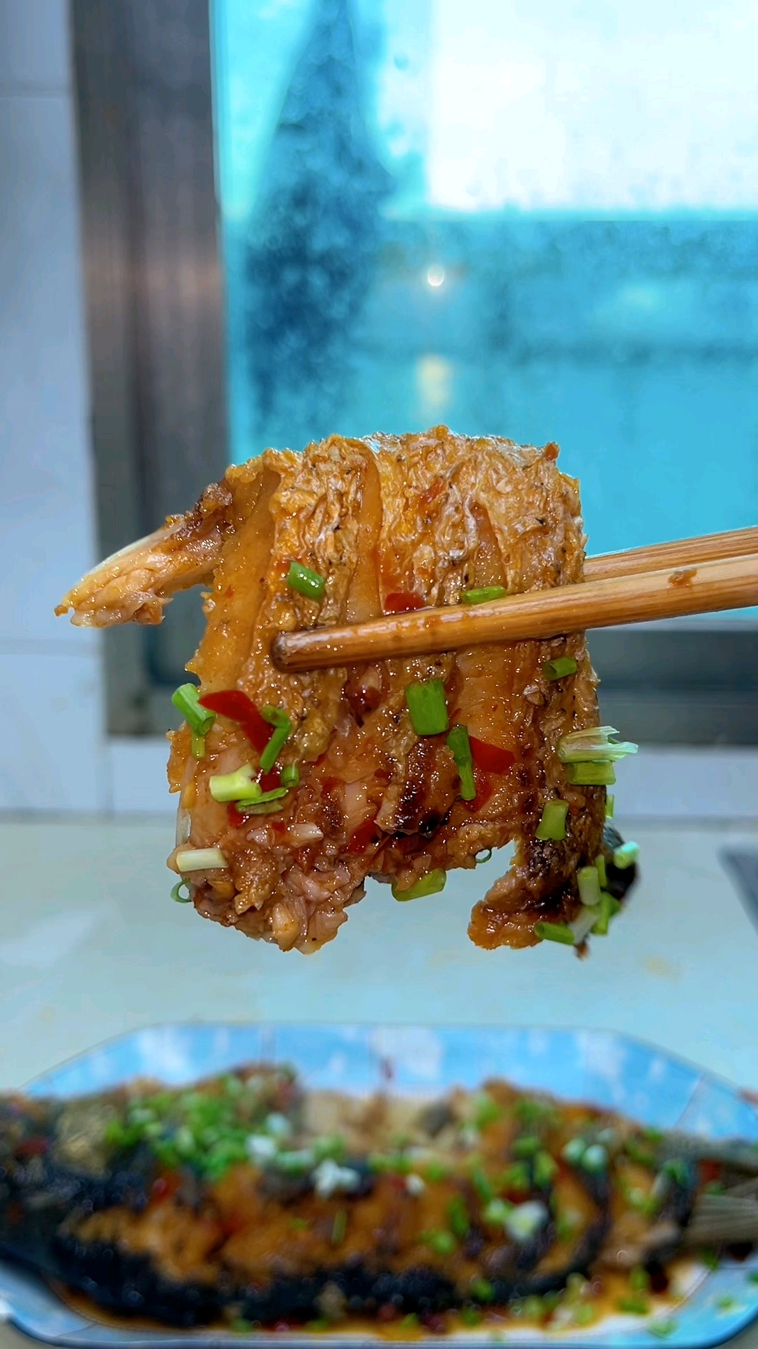 煎鱼不要直接下锅煎,教你正确做法,不粘锅不破皮真好吃!