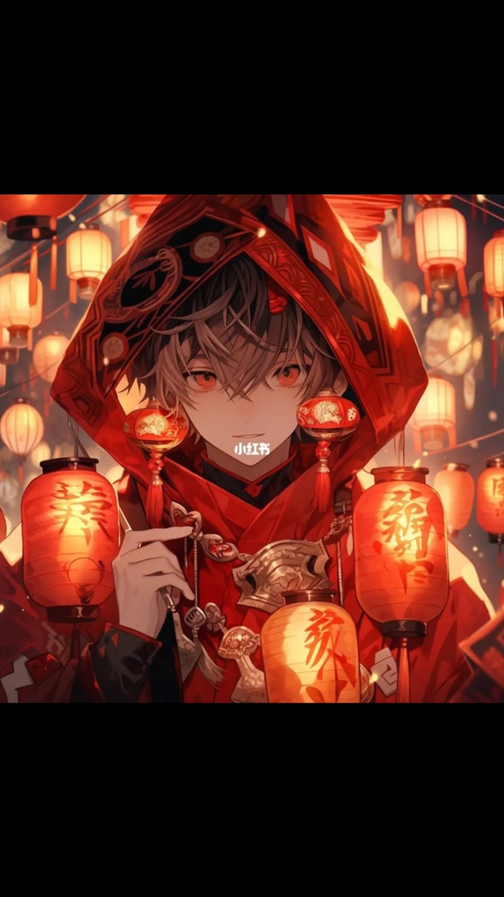 第二个新年头像!