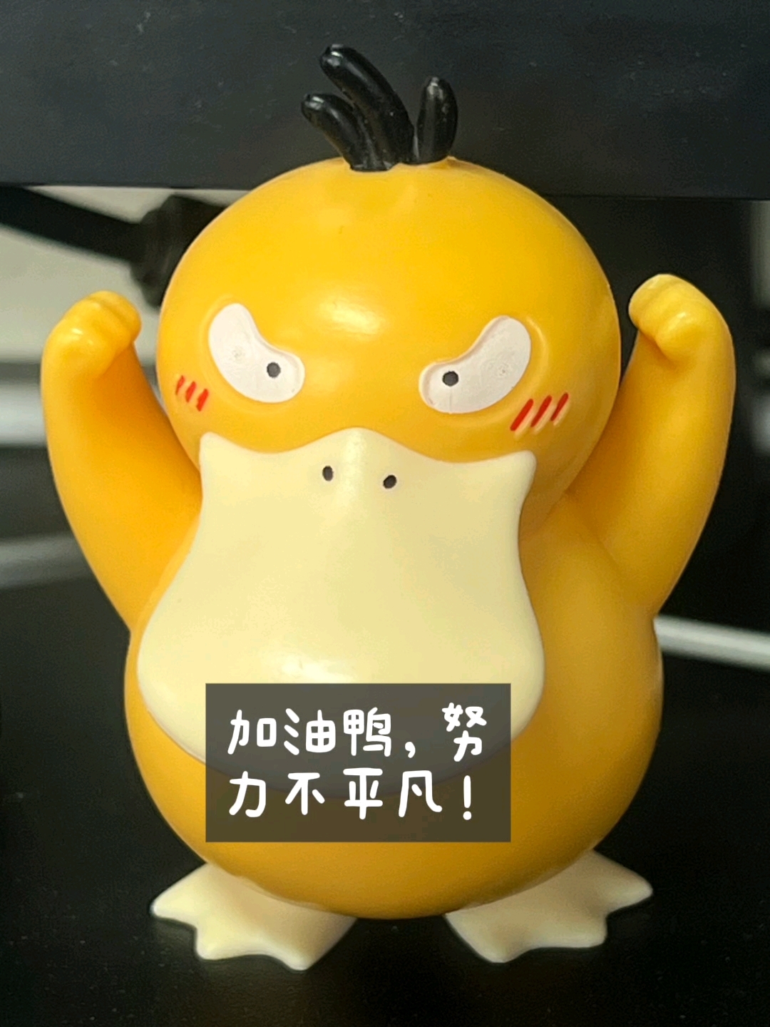 周五冲冲冲^O^！ 加油鸭，努力不平凡！