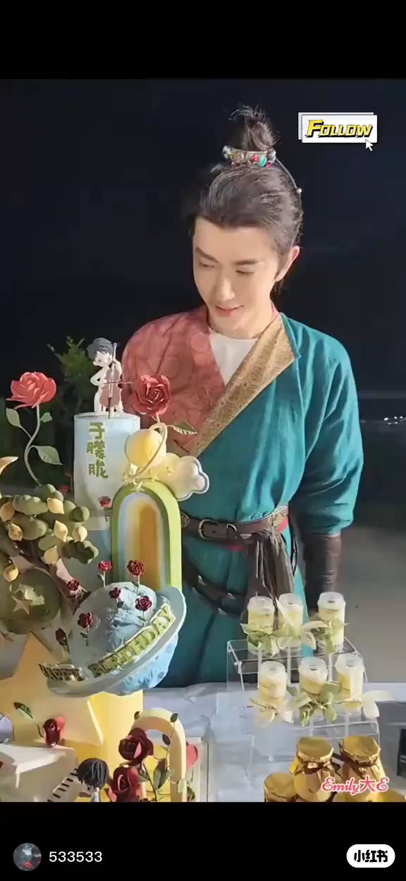 174天   这是属于你的星球柠檬树生日蛋糕
