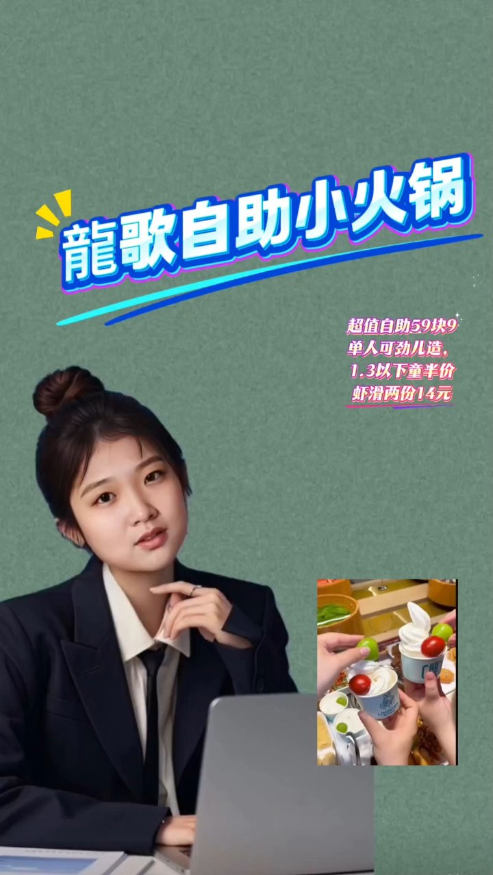 龙哥自助小火锅59.9元开吃!