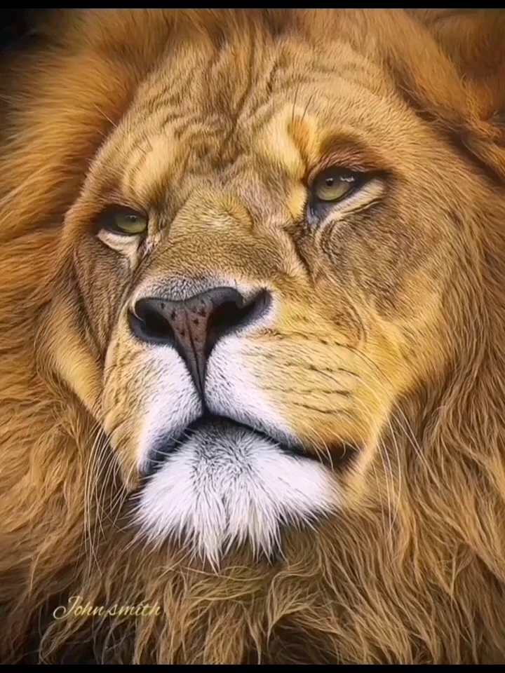 超写实派绘画如身临其境,面对大王!