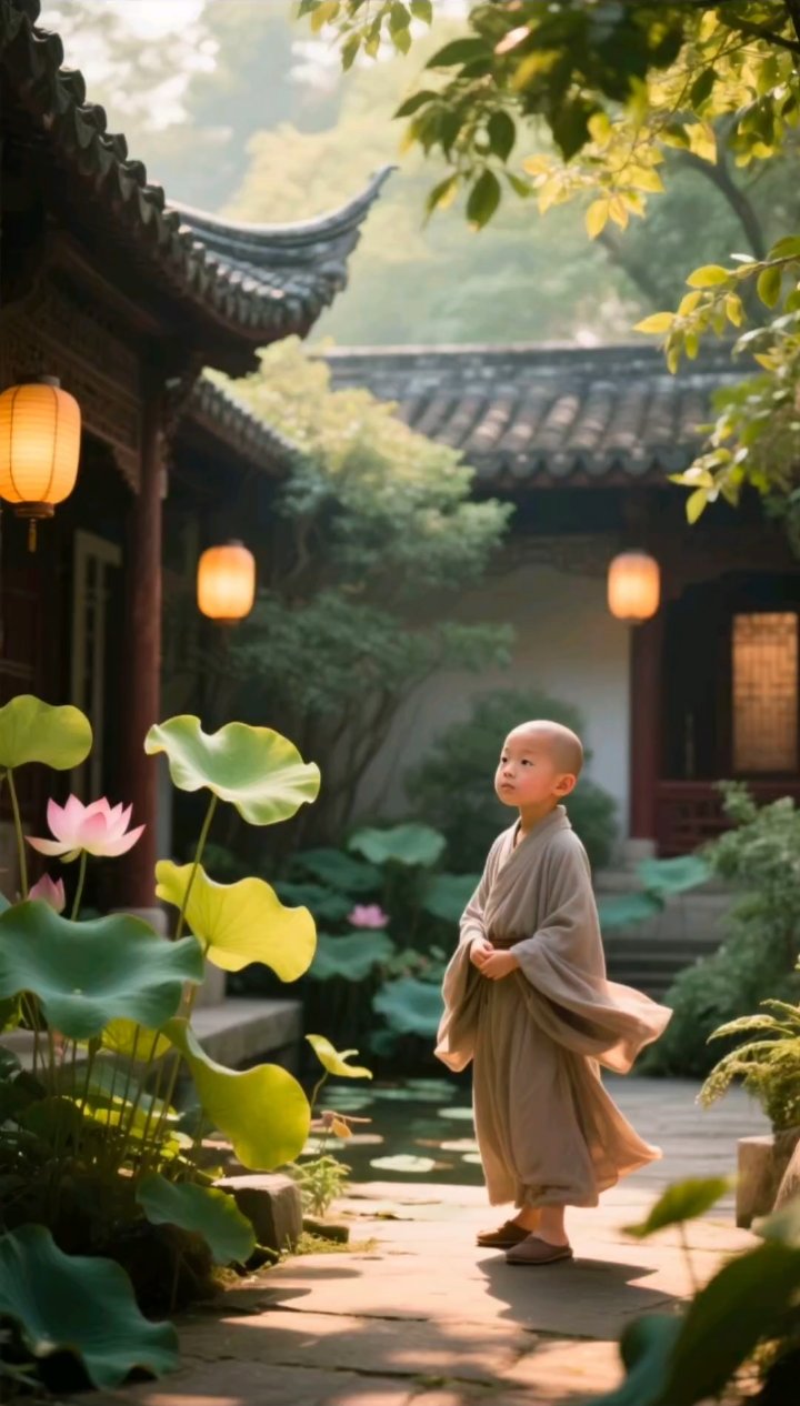 小和尚头像