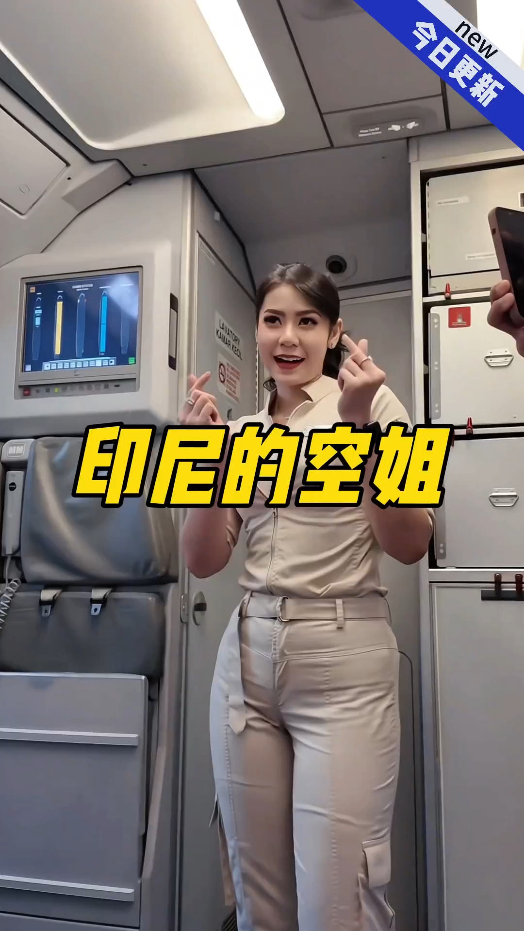 印度尼西亚的空姐