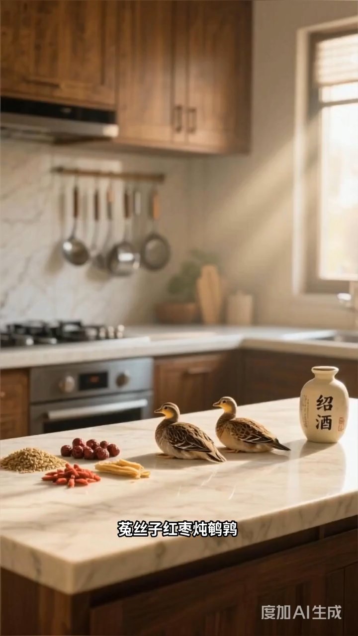 菟丝子红枣炖鹌鹑：滋补养生汤的秘制做法