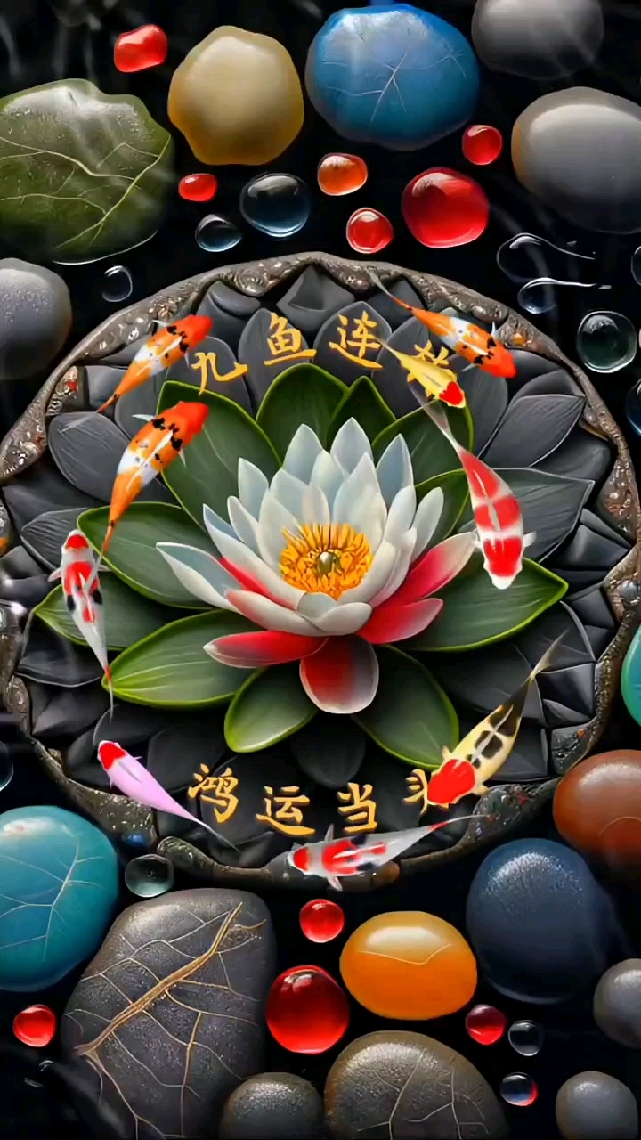 九鱼莲转.时来运转