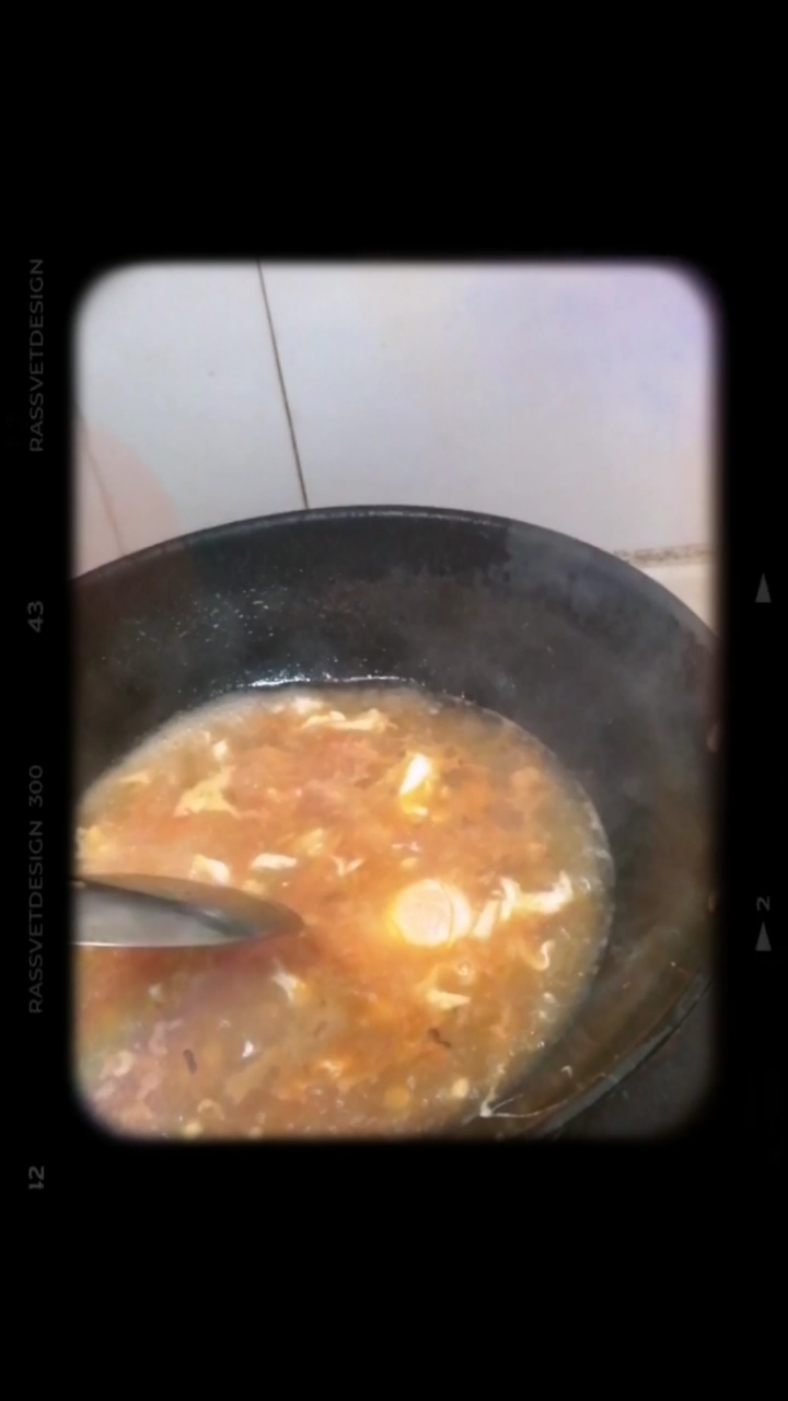 西红柿鸡蛋玉米汤