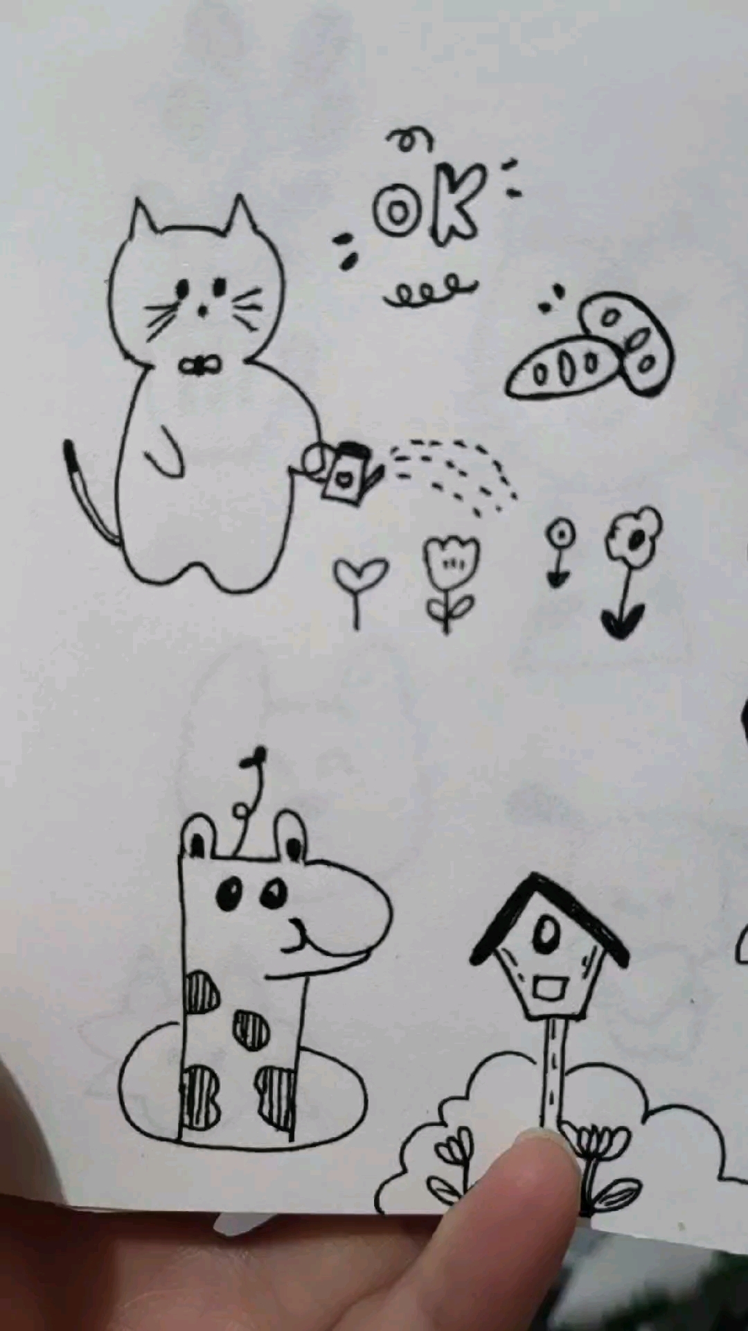 开启黑白简笔画之路1
