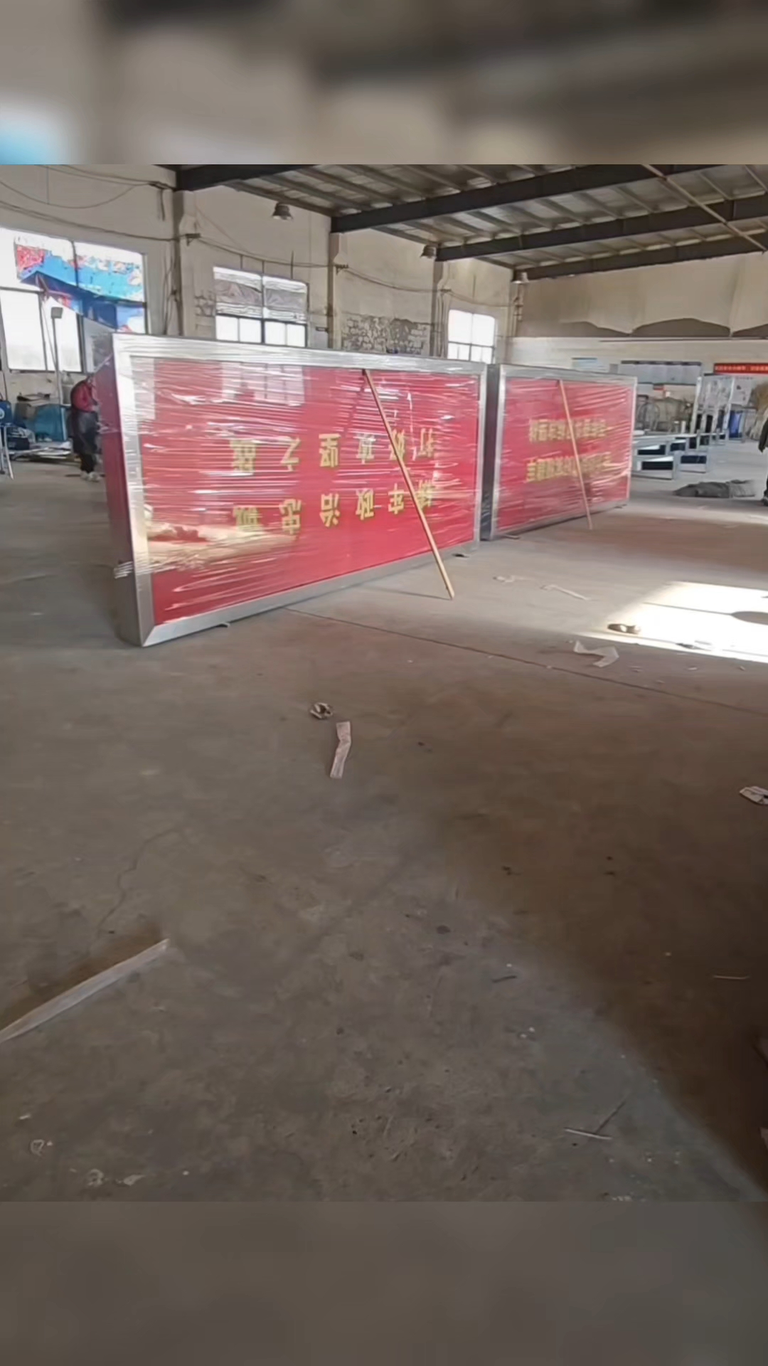 #广告灯箱 #宣传栏 #路灯广告牌 #路边立式灯箱广告牌