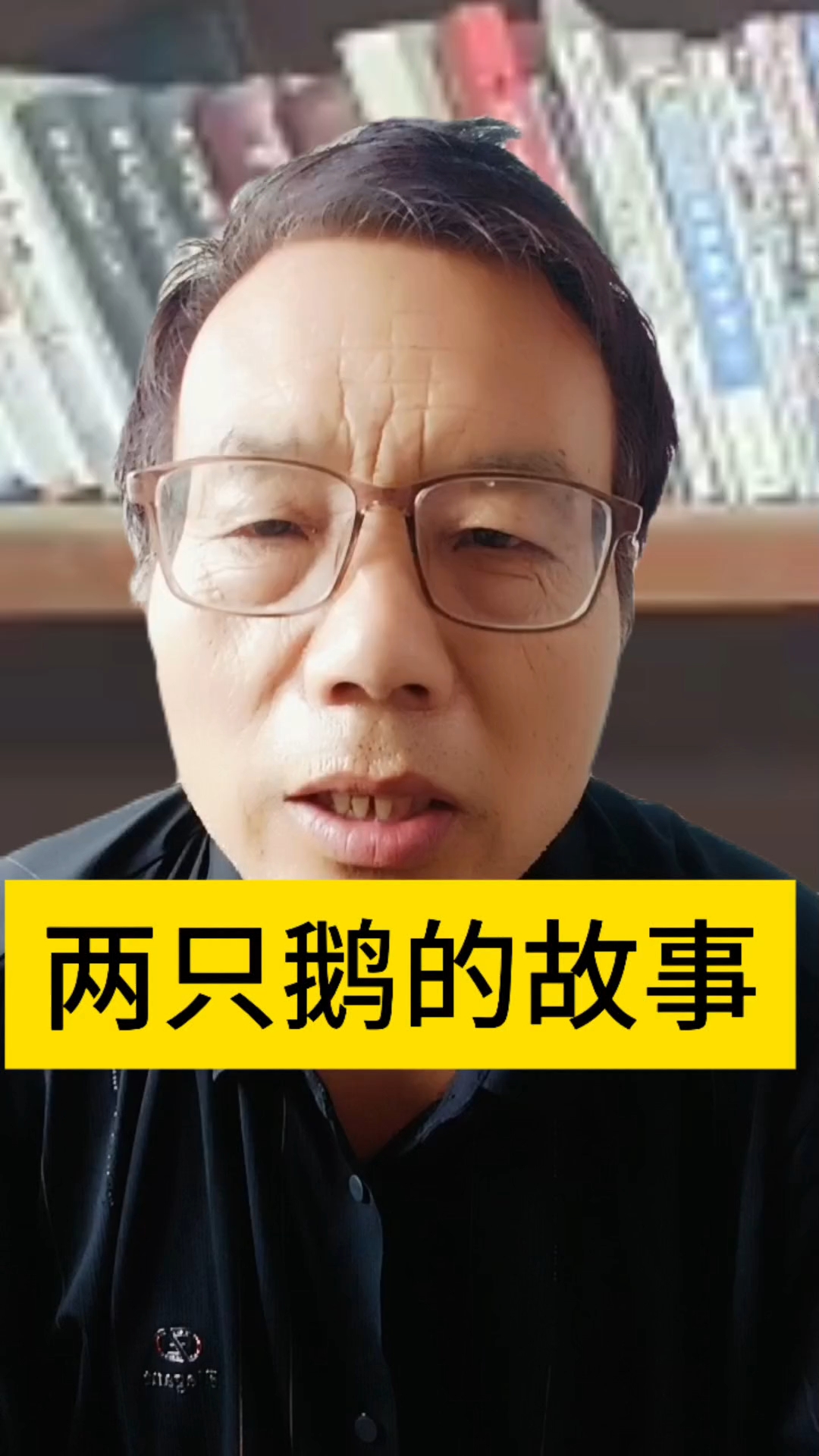 两只鹅的故事