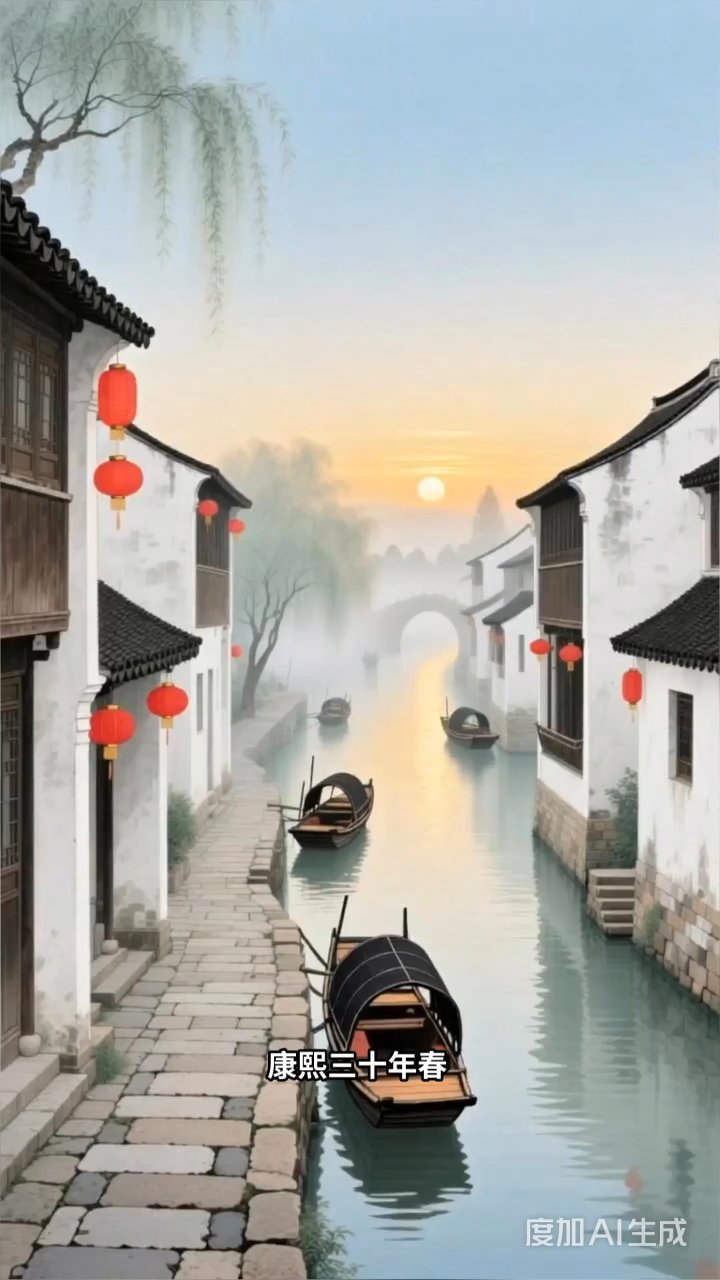 姑苏晨光里的烟火气,朝廷新政如何滋养江南小城?