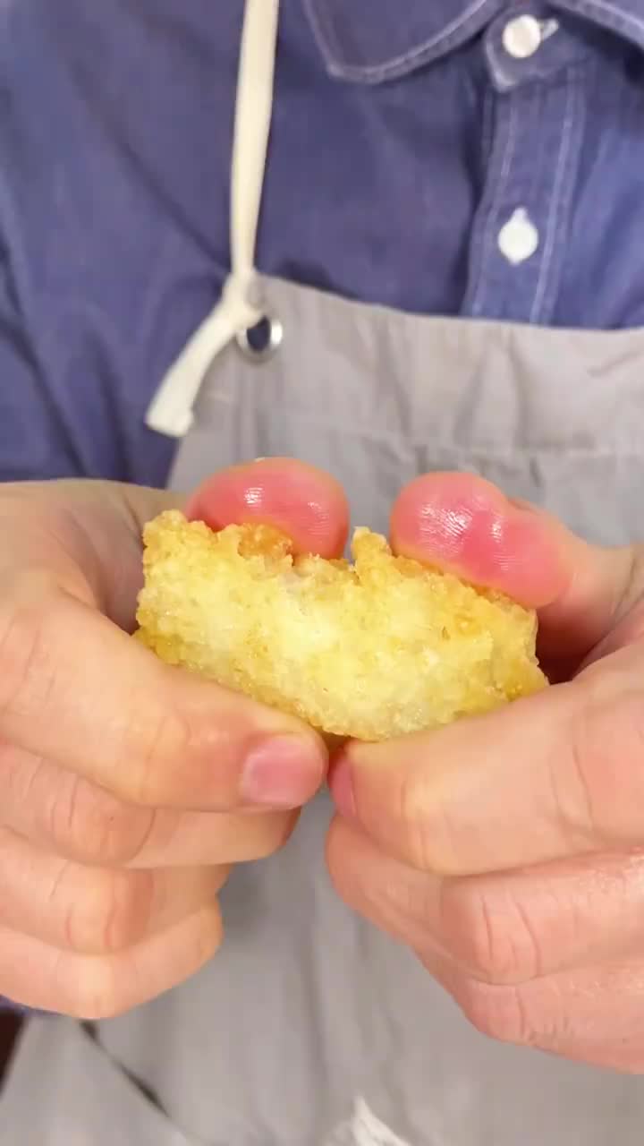 只要大米就能做的美食,外脆里糯的粢饭糕!
