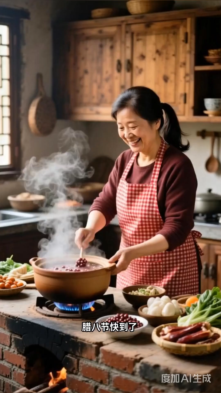 腊八粥食材大揭秘,这样熬才够香浓暖胃