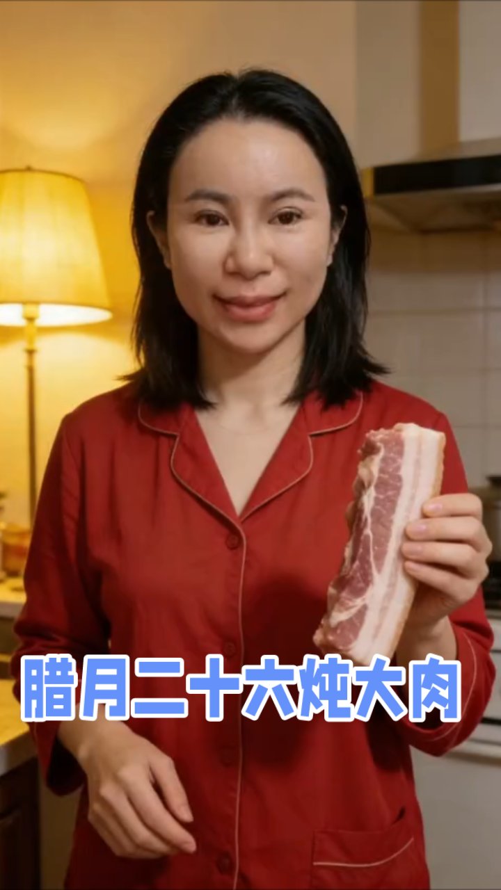 腊月二十六:炖肉迎新春