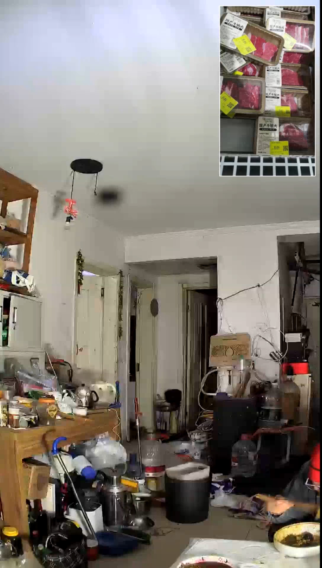 牛腱子肉黑鱼切片火龙果