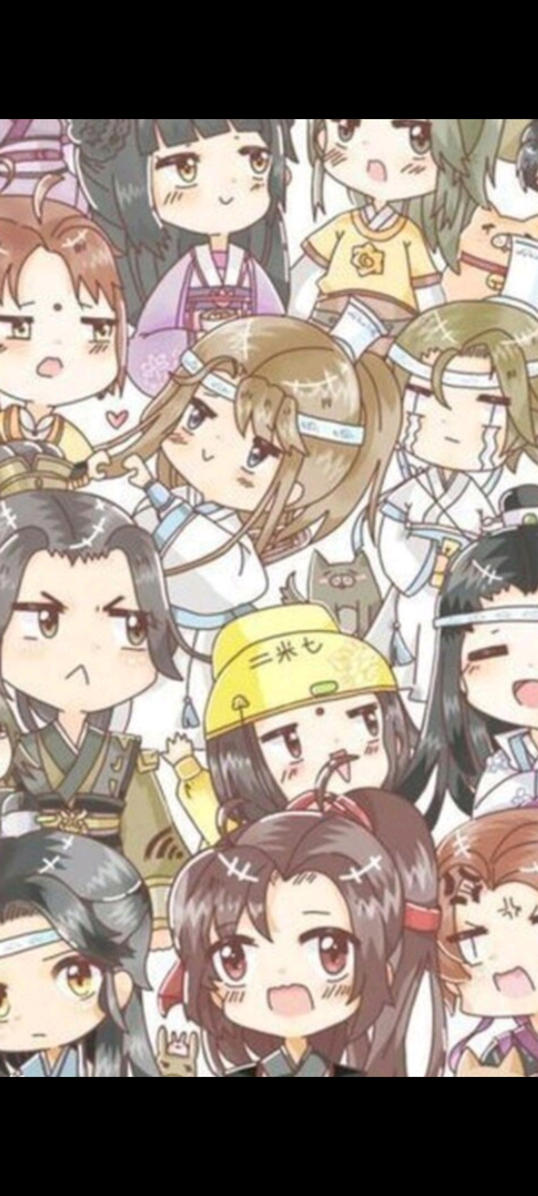 忘羡#曦澄#追凌#原创#雷的请走,其他CP请勿乱入(可投稿)