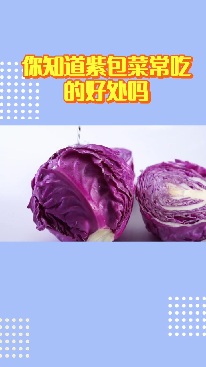 你知道紫包菜常吃的好处吗?大家好,