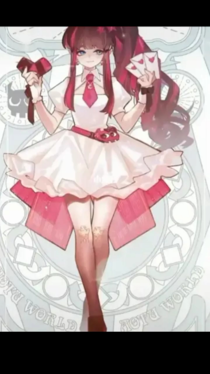星月魔女凯莉和圣山圣女安莉洁