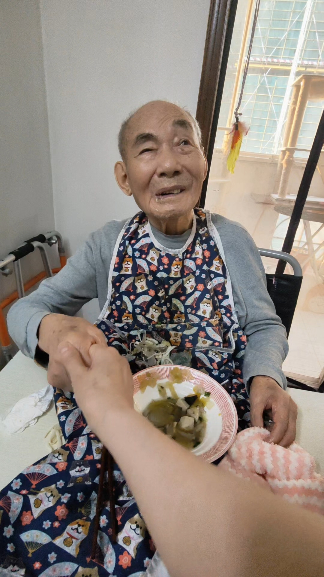 九十四岁老爸的午餐:蔬菜汤面#适合老人家的饭菜#全职八年