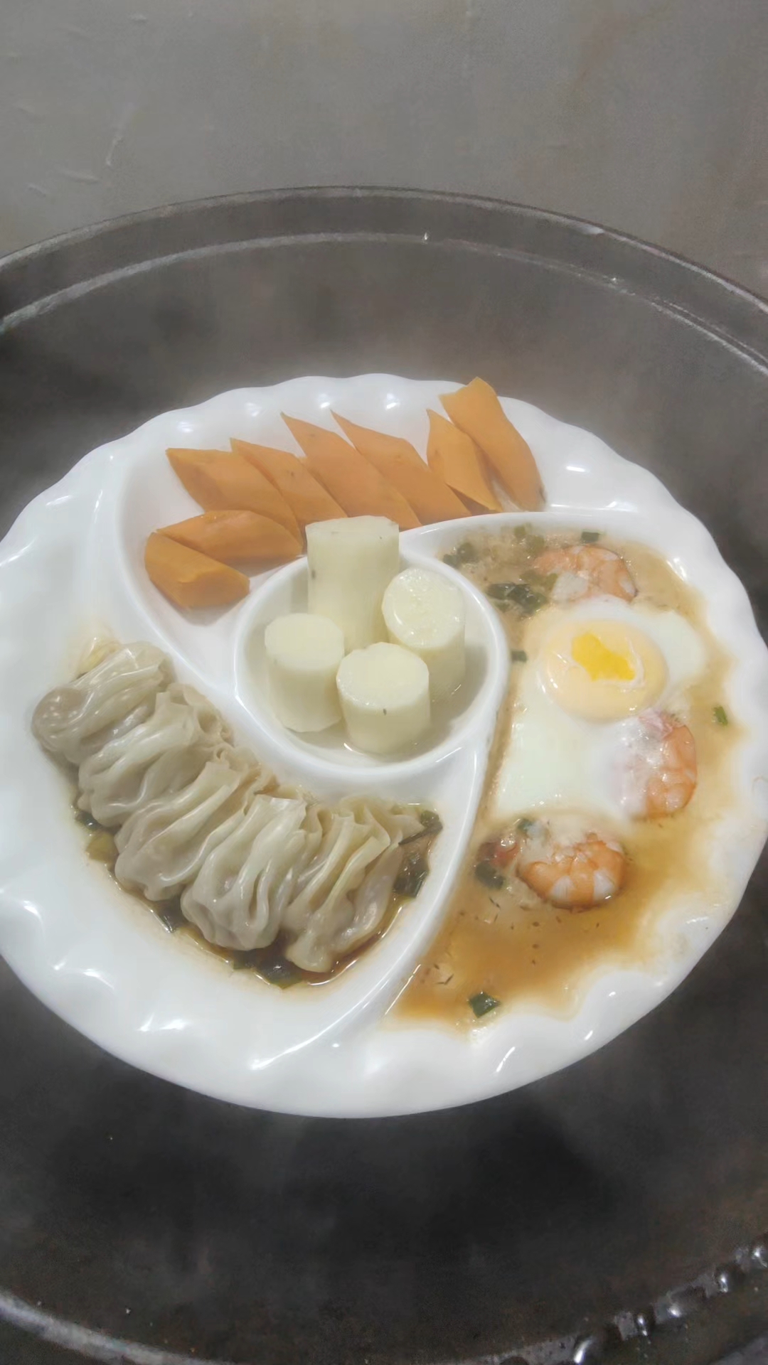 十分钟搞定营养早餐,漂亮的餐具,五颜六色的食物,养眼养胃