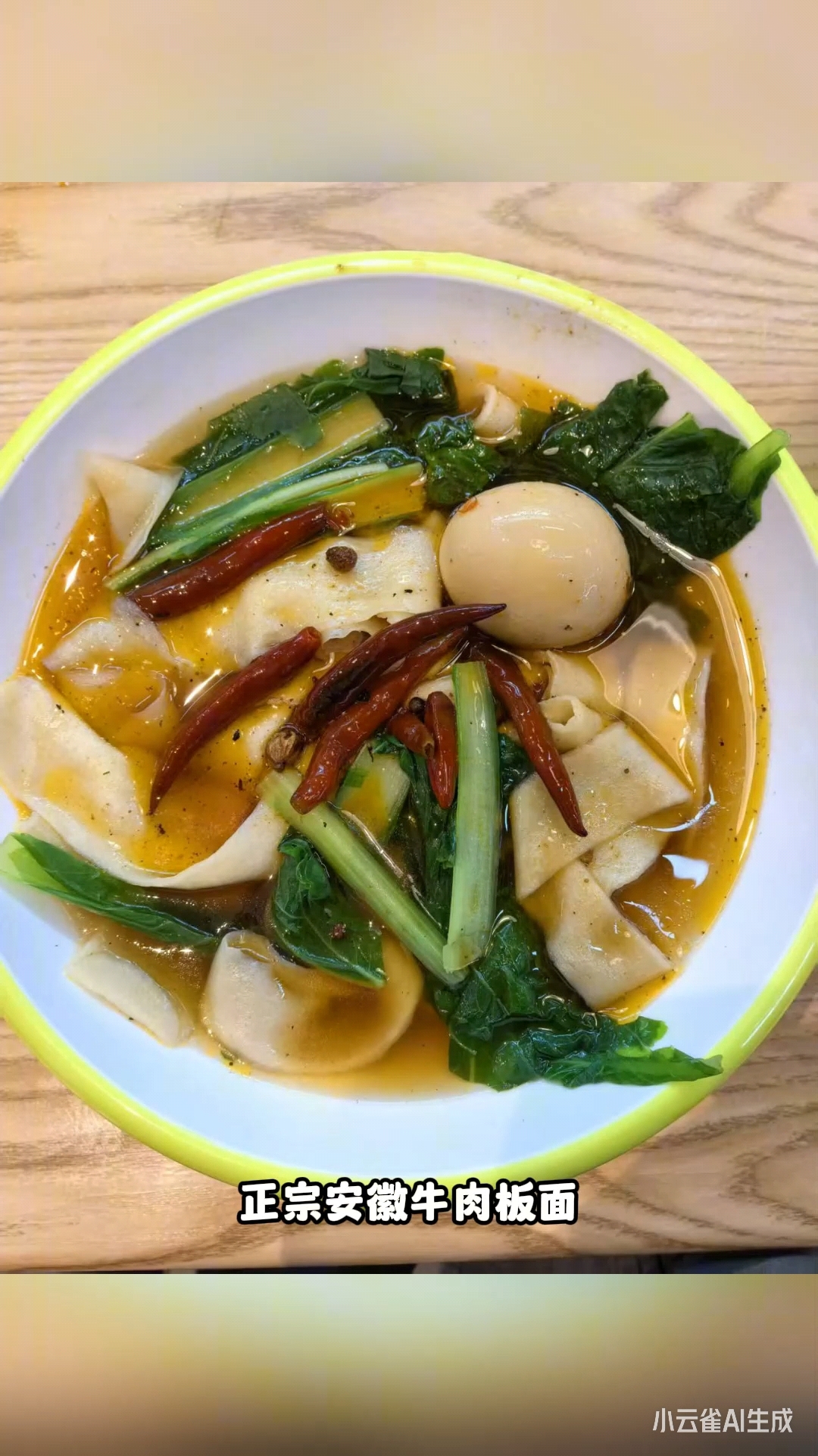 安徽牛肉板面 河北真火