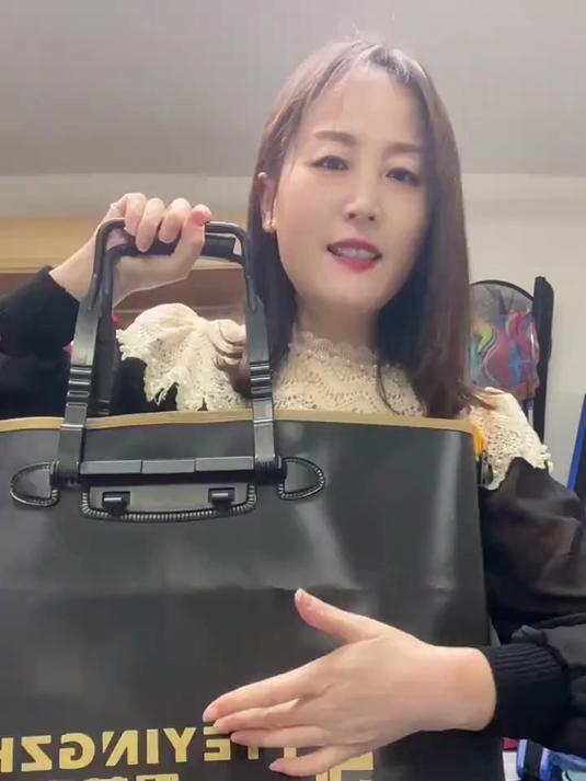 野营者升级款鱼护包，大容量加厚防刮易清洗 装鱼装渔具方便携带