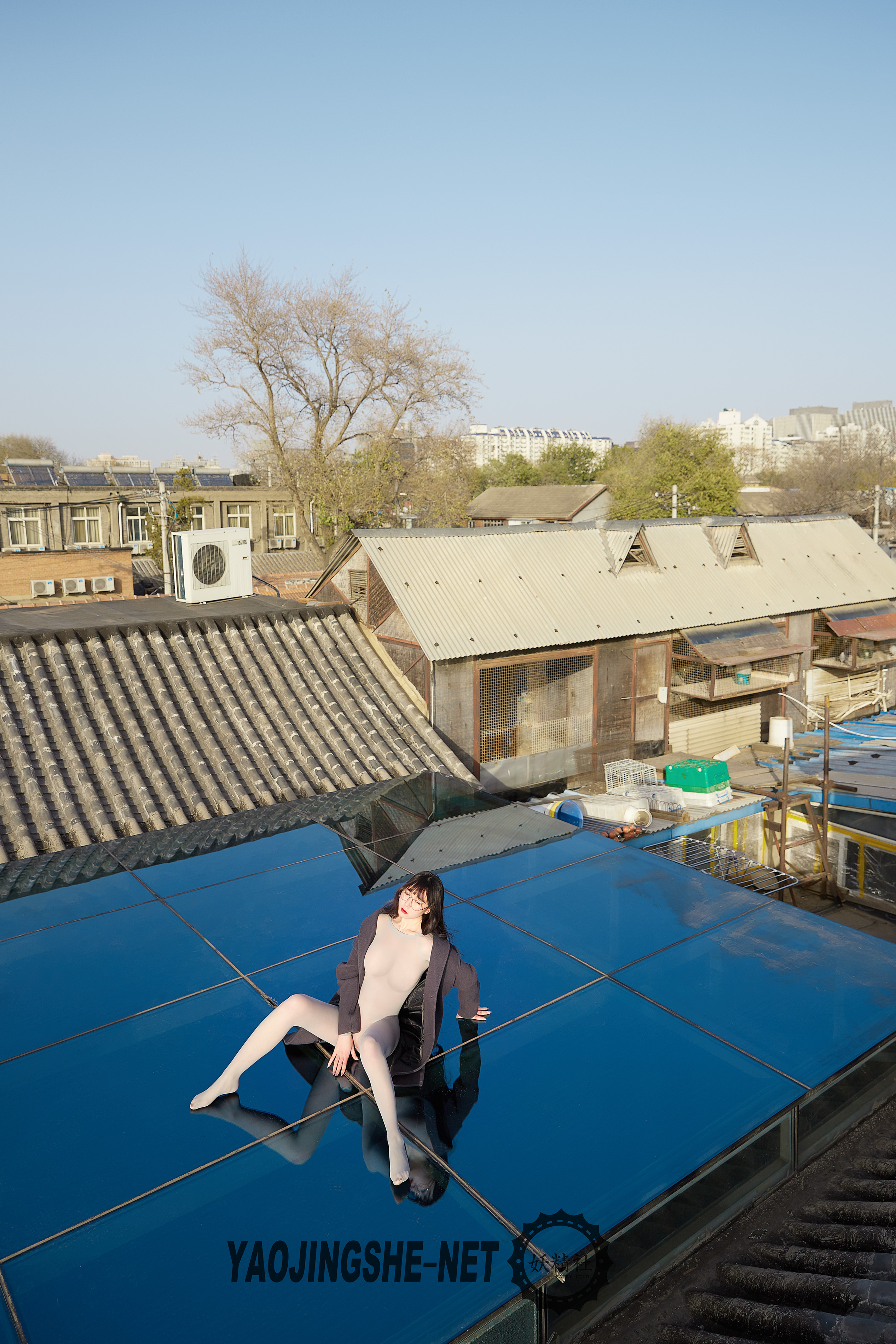 图片[44]-[YaoJingShe 妖精社] V1905《焦艺-禁锢在屋檐下》[50P-112MB]-六色网