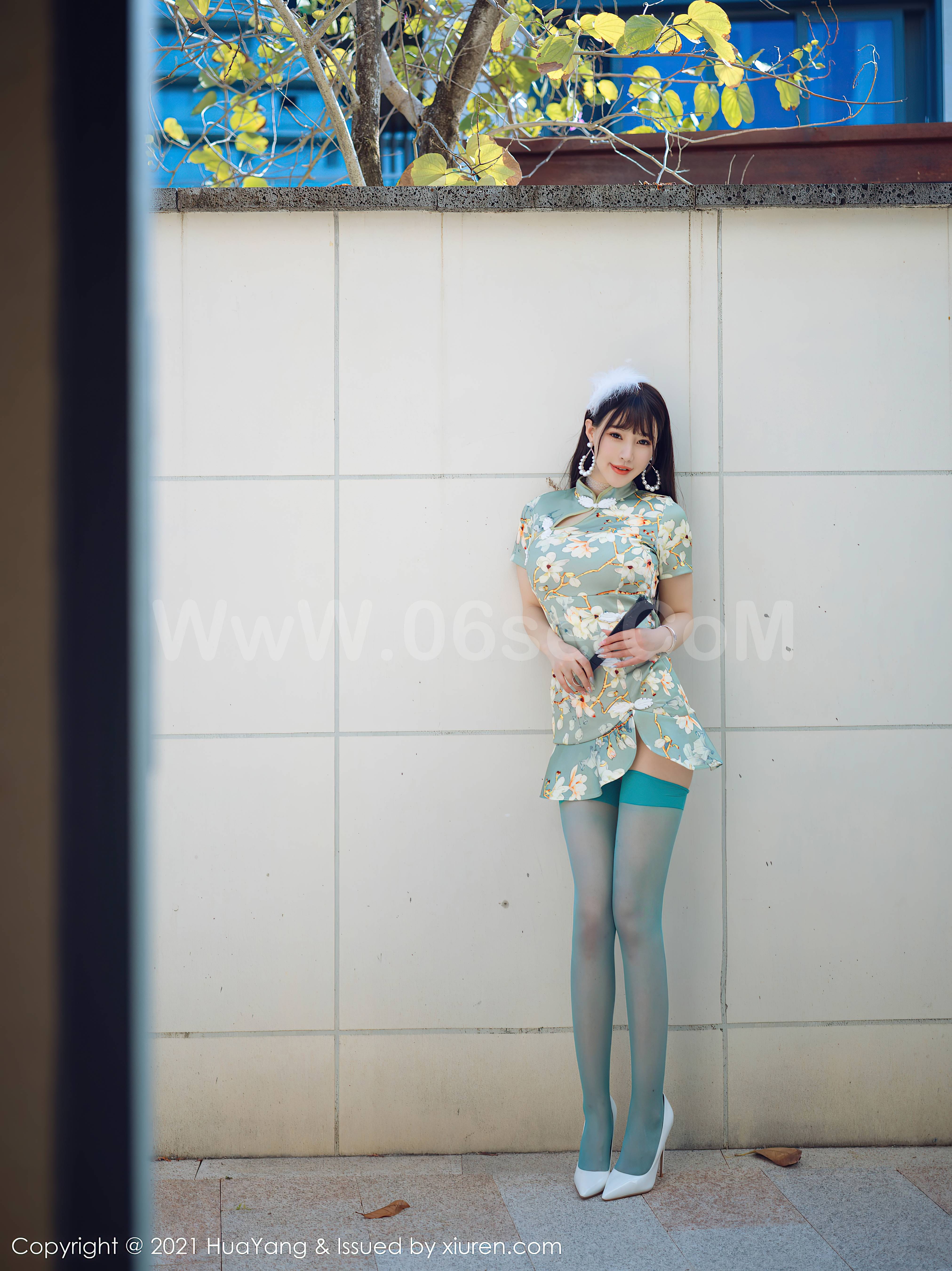 图片[43]-HuaYang Vol.390 Zhu Ke Er (朱可儿Flower)-六色网