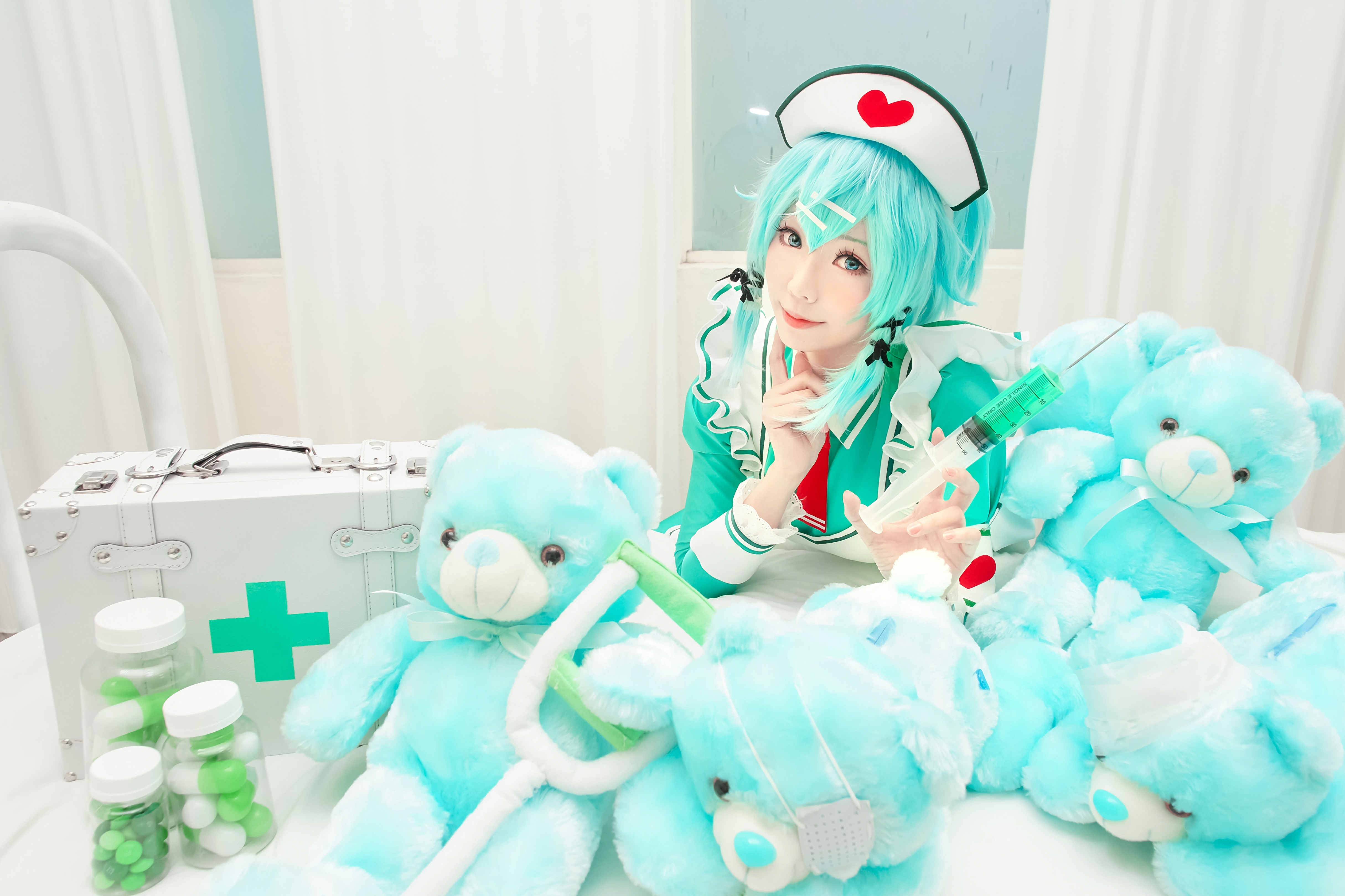 图片[25]-Ely_eee(ElyEE子) NO.063 — 诗乃护士[32P46M]-六色网