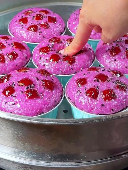 紫米新吃法香甜美味