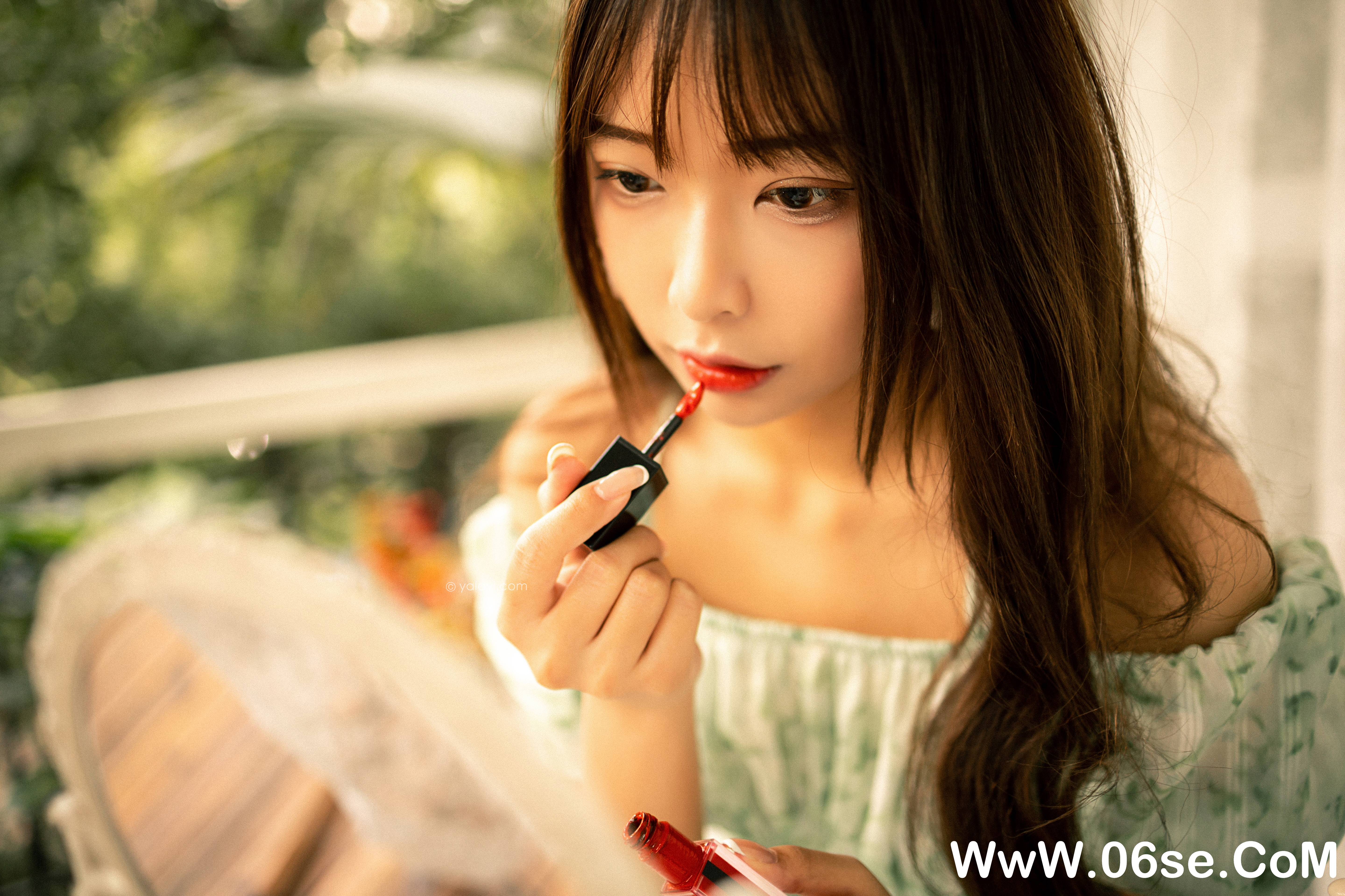 图片[10]-[YALAYI雅拉伊] 2021.06.30 NO.809 阿禾《惬意时光》[37+1P539M]-六色网