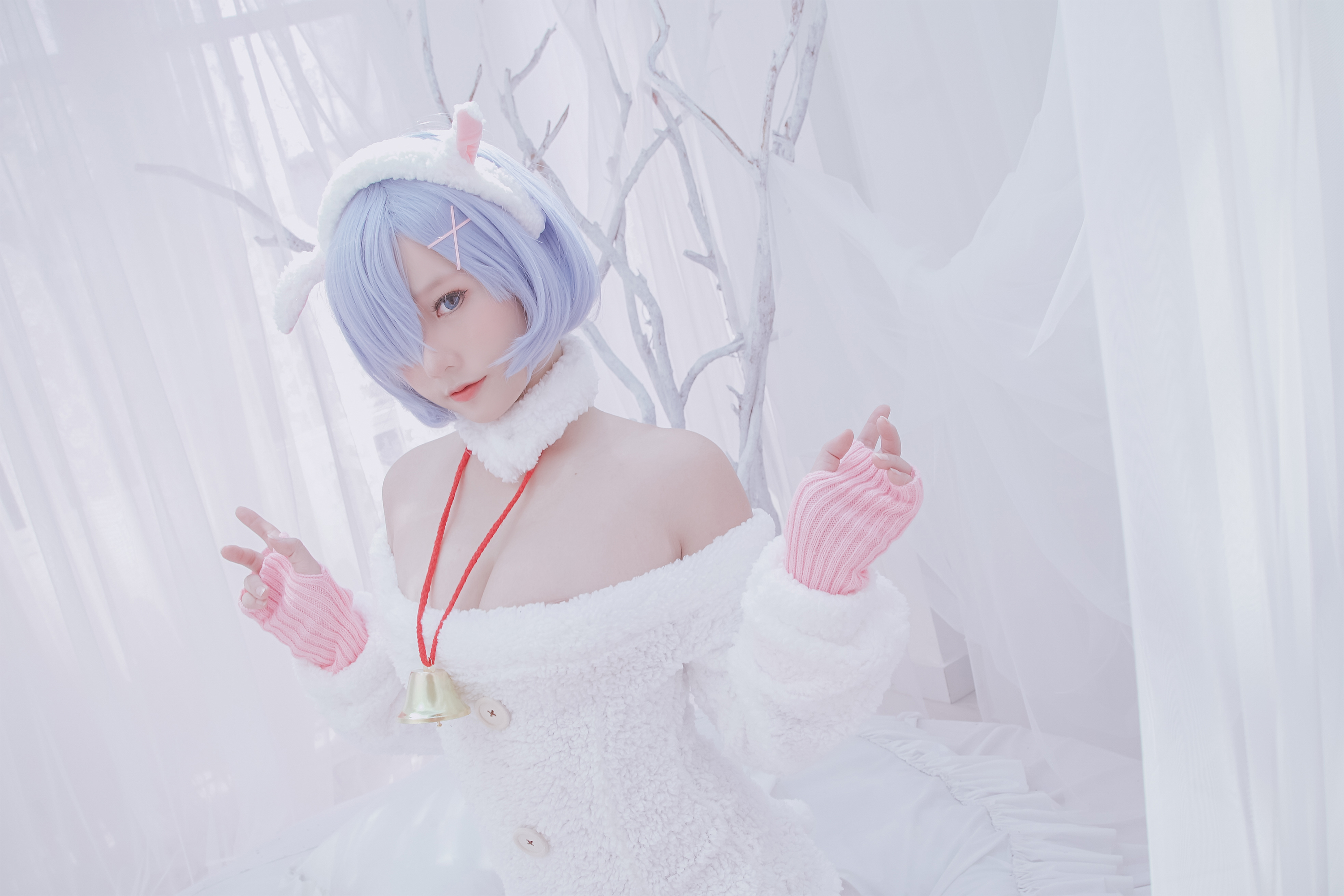 图片[44]-Messie Huang写真 NO.009 — Rem the sheep[46P90M]-六色网