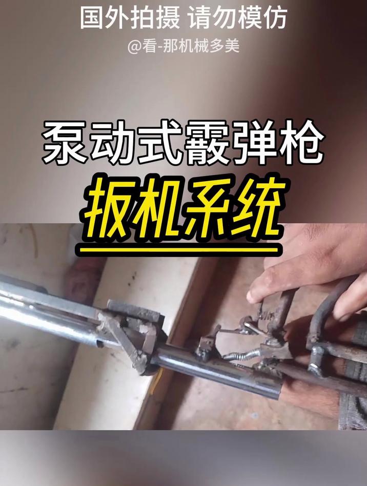 泵动式霰弹枪扳机系统 机械 枪械 原理 结构