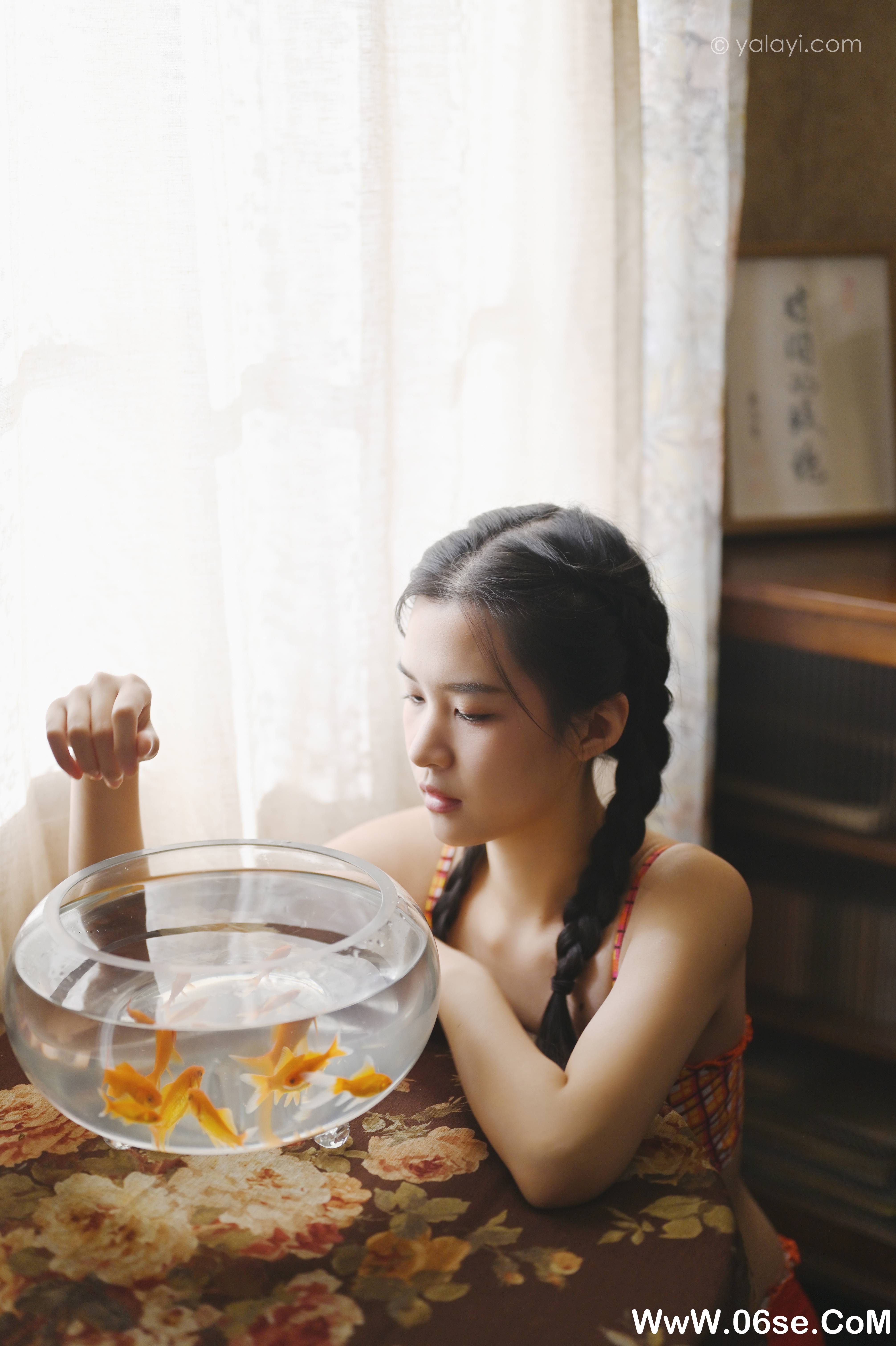 图片[30]-[YALAYI雅拉伊] 2020.12.09 NO.737 方岚《独处》[37P+1P604M]-六色网