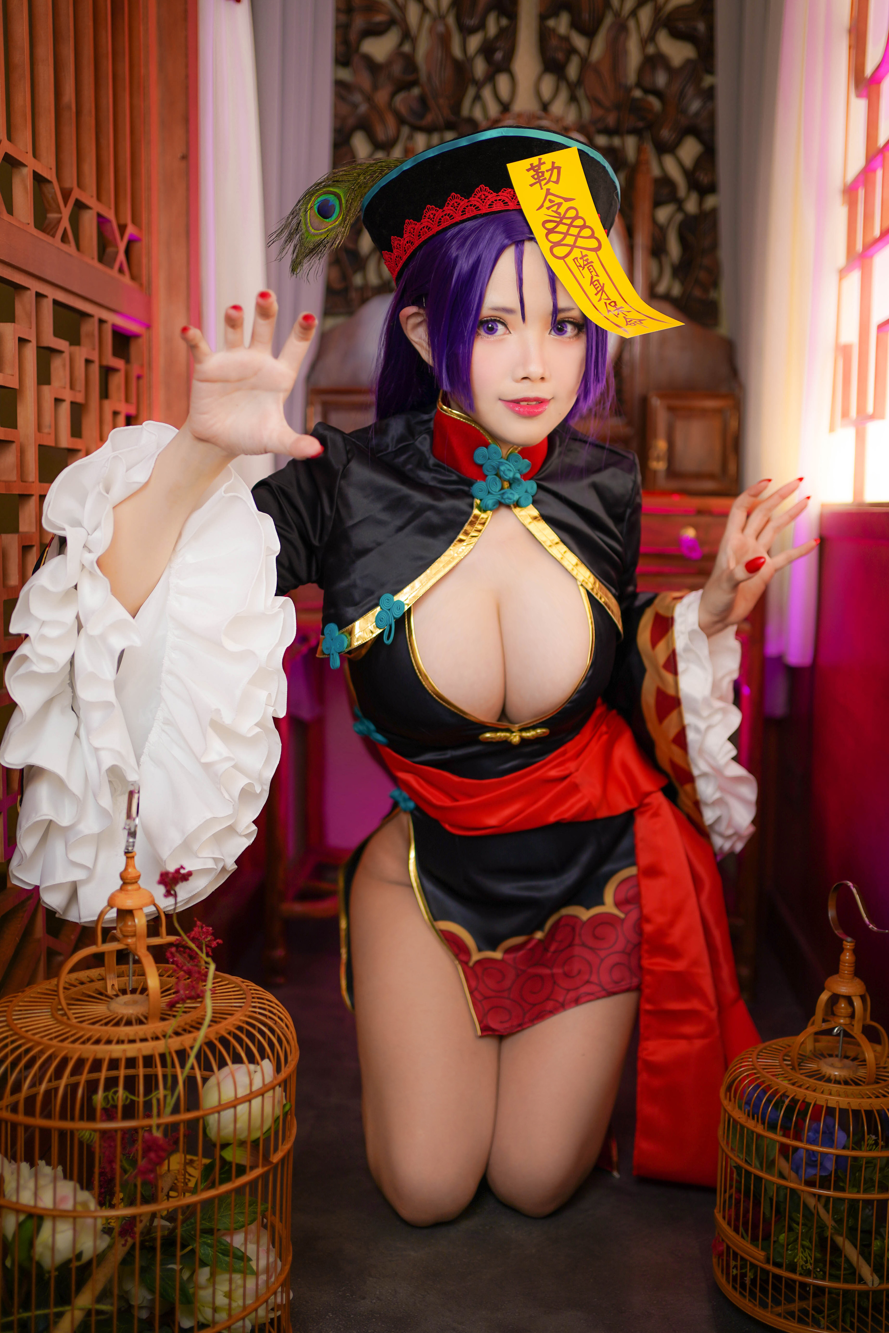 图片[13]-Coser萱-KaYa NO.136 — 僵尸酒吞[20P43M]-六色网