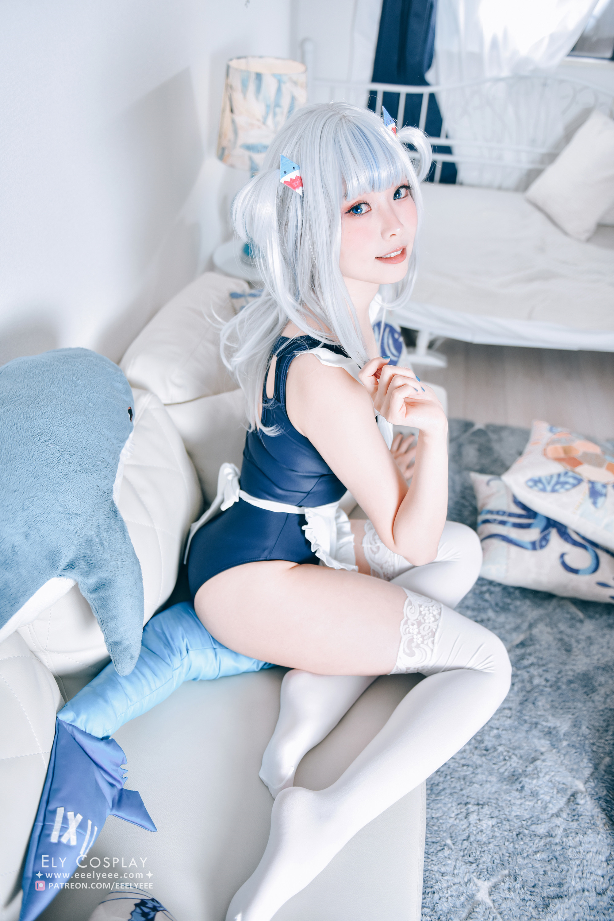 图片[17]-Ely_eee(ElyEE子) NO.012 — 噶呜·古拉(小鲨鲨) 泳装 [19P46M]-六色网