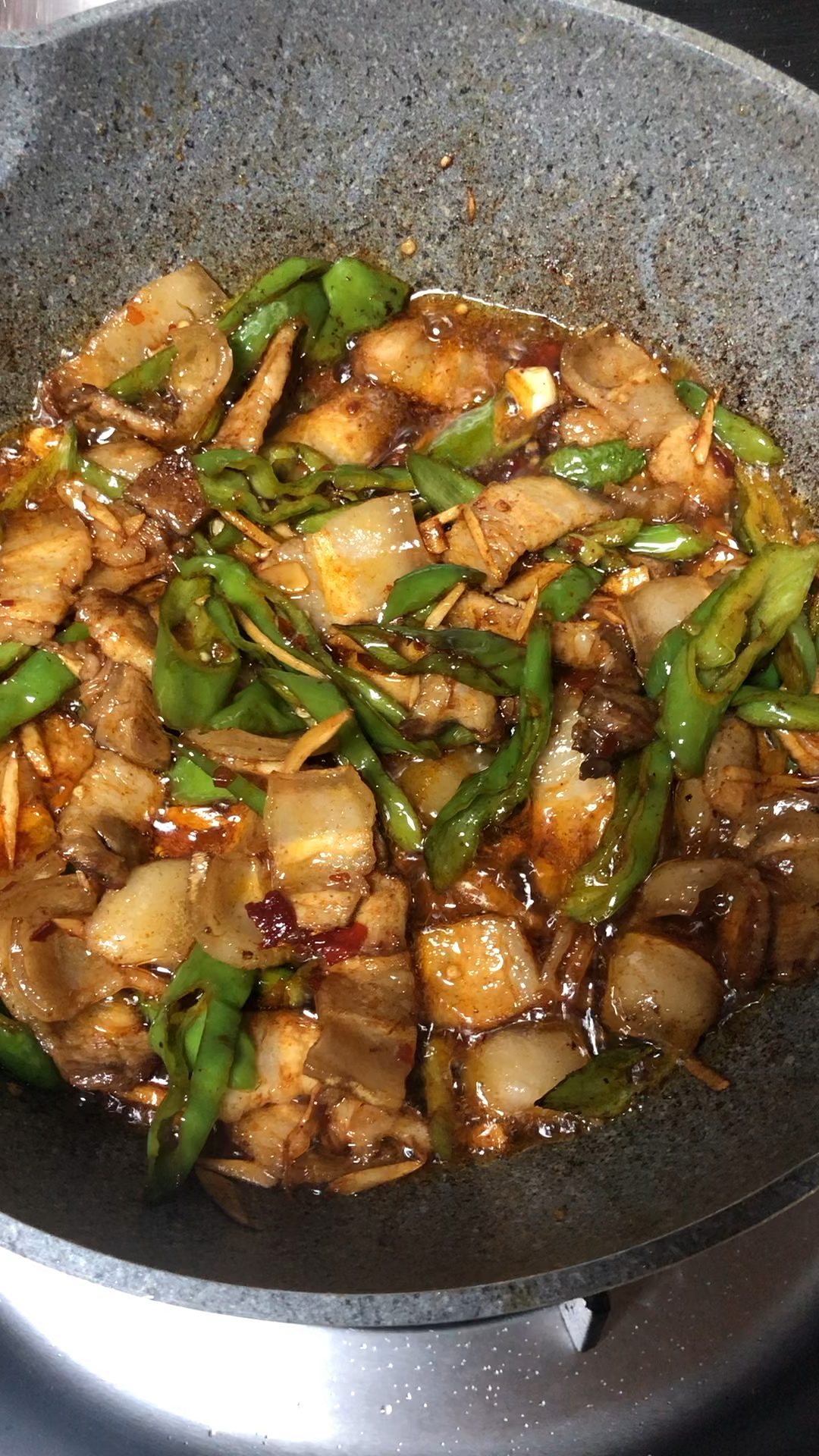 超级下饭菜青椒回锅肉