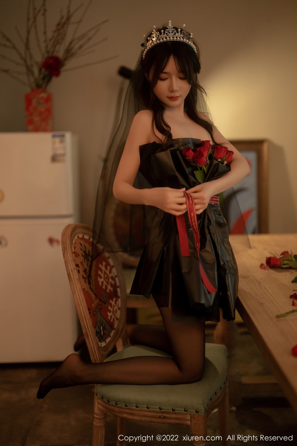 图片[2]-【XiuRen秀人網】2022.09.06 Vol.5552 婠婠麽【74P】-六色网