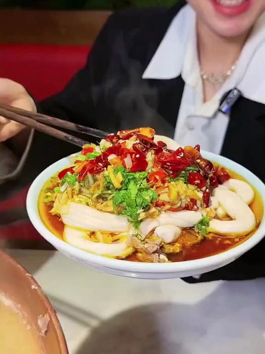 重庆美食推荐 重庆酸辣粉
