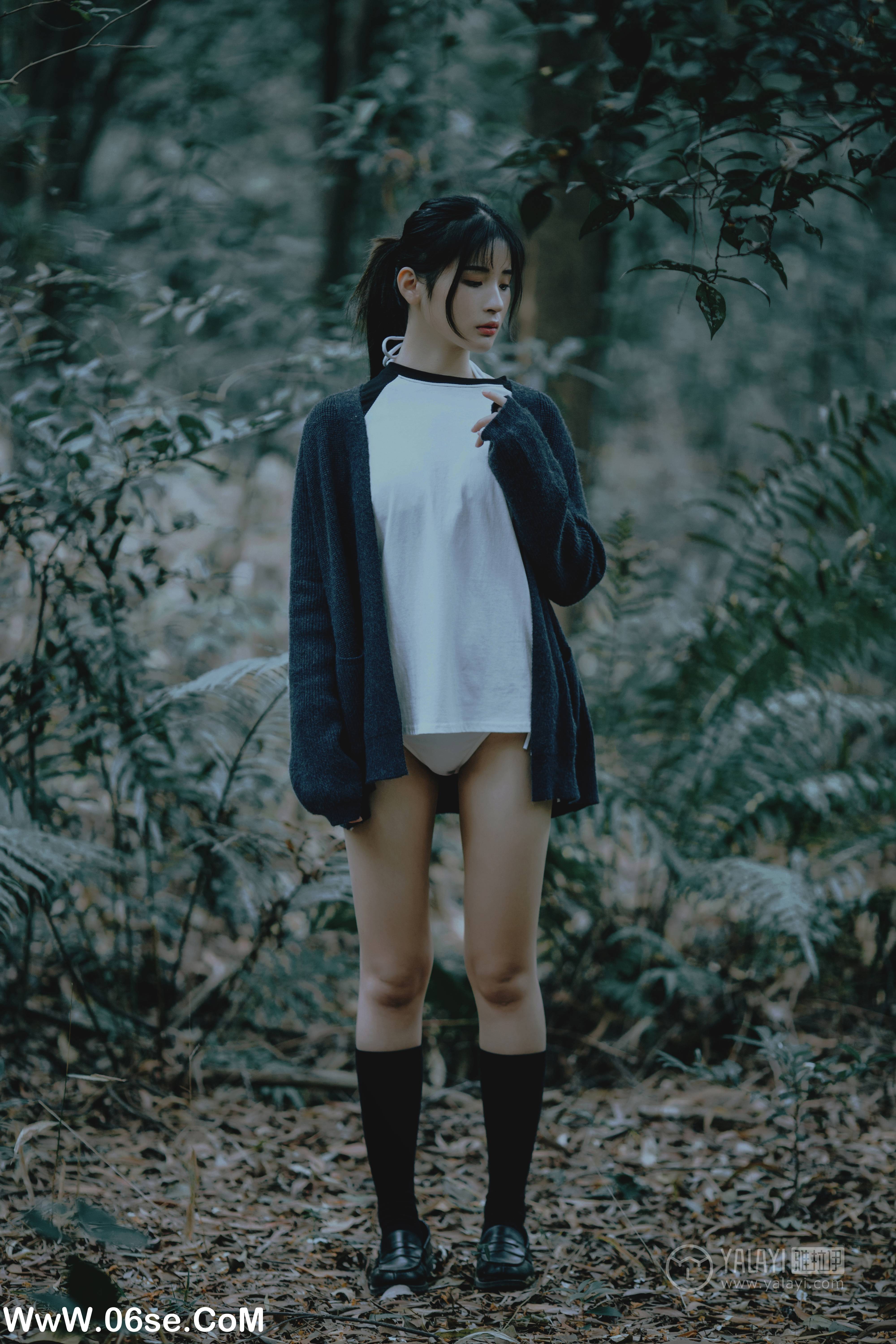 图片[21]-[YALAYI雅拉伊] No.183 深山漫步少女 阿惜-六色网
